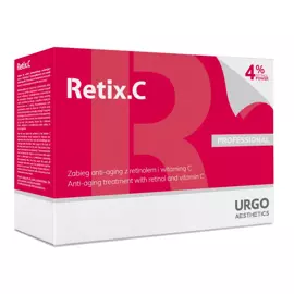 Retix.C (retinol 4%) 1 x 2ml serum i 1 x 5g maska do użytku profesjonalnego
