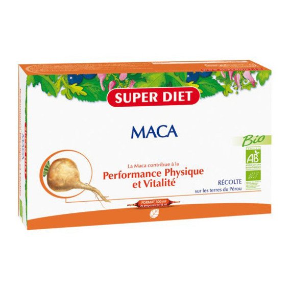 Super Diet Maca Bio suplement diety 20 x 15 ml